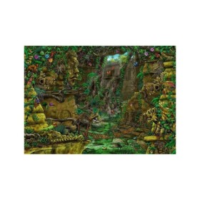 Puzzle exit 2 templul Ankor 759 piese